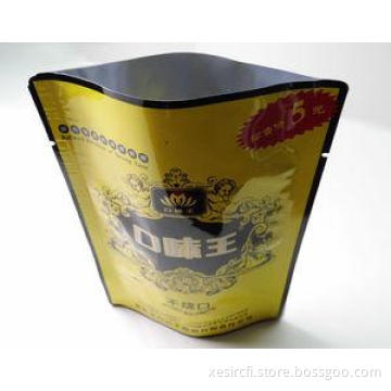 Printed Betel Nut Stand Up Pouch, Moisture Proof Plastic Fo